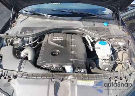 2015 Audi A6 2.0T Premium from USA, damaged, VIN WAUDFAFC3FN003846